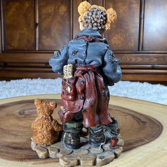 Vintage Boyds Bears T.H. Bean...The Bearmaker Elf The Wee Folkstone Collection - Picture 4 of 12
